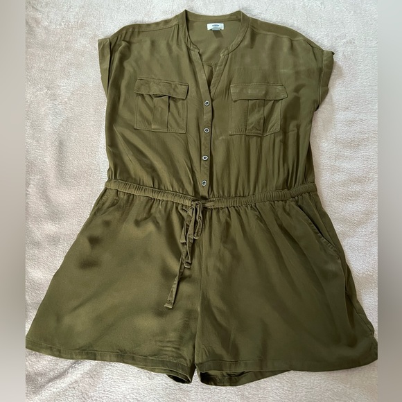 Old Navy Utility Romper - Picture 2 of 5